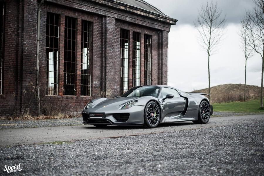 Porsche 918 Spyder by Edo Competition '2016